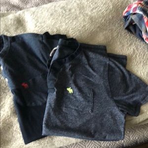 Two Abercrombie t-shirts